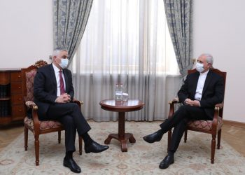 Փոխվարչապետ Մհեր Գրիգորյանն ընդունել է Իրանի դեսպանին