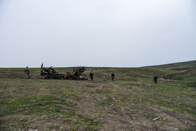Վարանդայի շրջանում աճյունների որոնումներն արդյունք չեն տվել