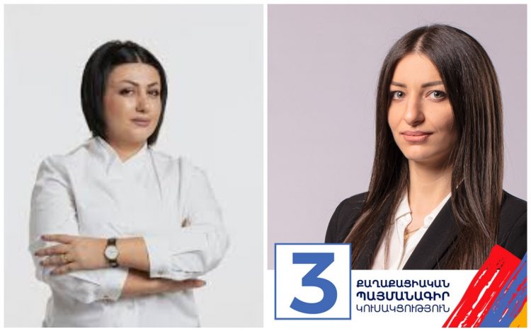 «Հայաստան» դաշինքից Հռիփսիմե Ստամբուլյանը դատի կտա ՔՊ-ական Հասմիկ Հակոբյանին