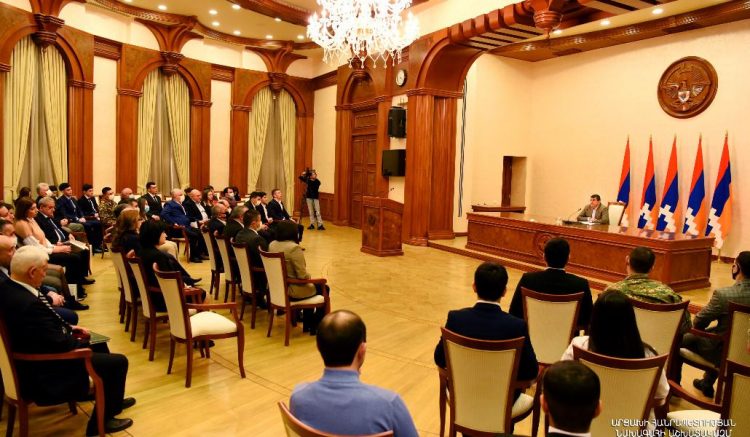Արցախում պարգևատրվել են մի խումբ մարզիկներ և մարզիչներ