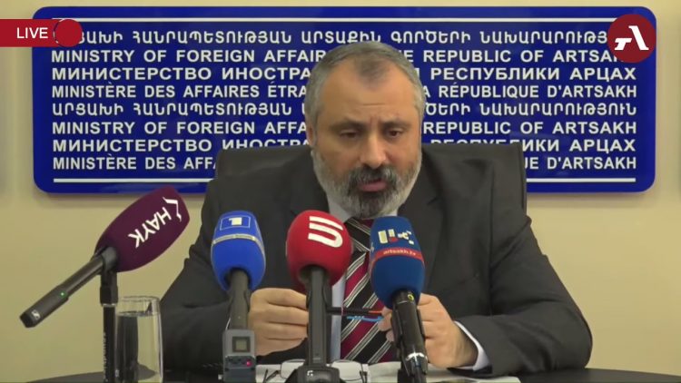 В Арцахе исключают любую возможность вхождения республики в состав Азербайджана