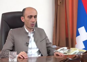 Արցախի պետնախարար Արտակ Բեգլարյանի ասուլիսը