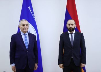 Արարատ Միրզոյանն ընդունել է ՍԾՏՀԿ գլխավոր քարտուղար Լազար Կոմանեսկուին