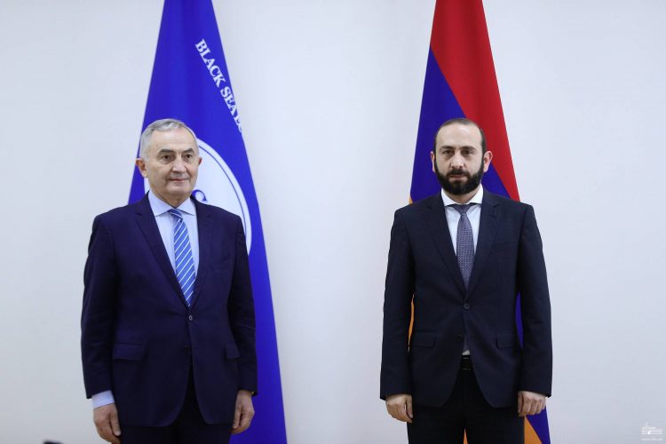 Արարատ Միրզոյանն ընդունել է ՍԾՏՀԿ գլխավոր քարտուղար Լազար Կոմանեսկուին