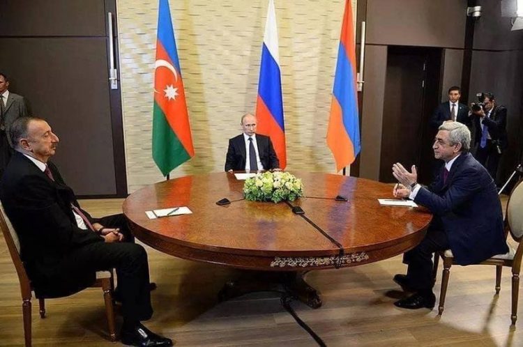 Սերժ Սարգսյանին ալիևյան ռեժիմի կողմից մեղադրանք առաջադրելը զավեշտ է․ ՀՀ 3-րդ նախագահի գրասենյակ