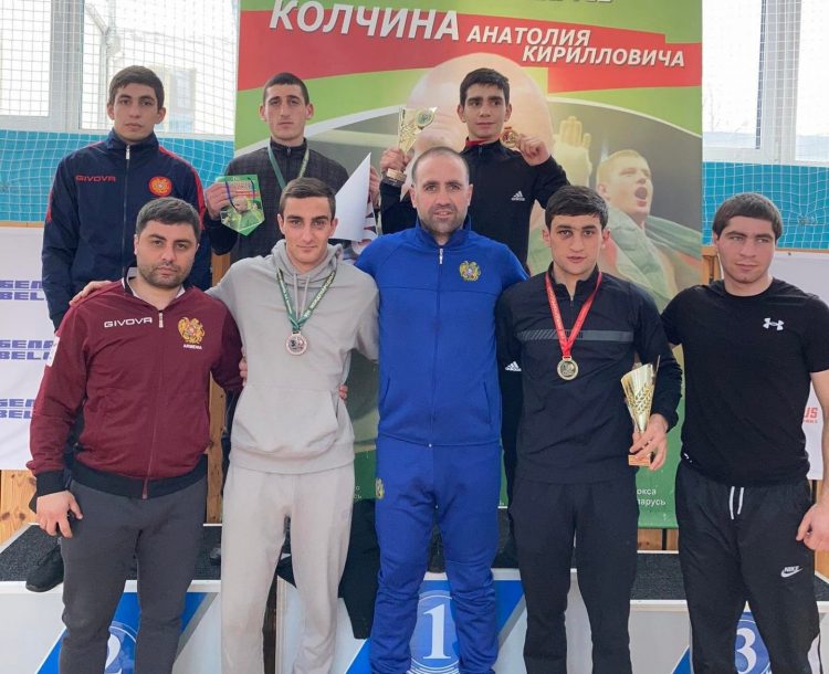 Հայ բռնցքամարտիկները մեդալներ են նվաճել Բելառուսում