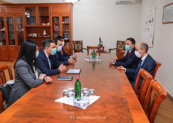 Արտակ Բեգլարյանը բարձր է գնահատել իր առաքելությունն ավարտող Արման Թաթոյանի ներդրումը