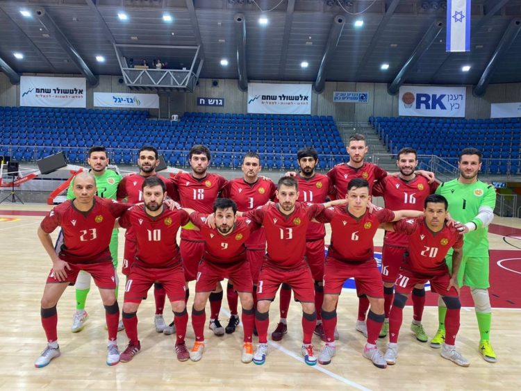 Ֆուտզալի Հայաստանի ազգային հավաքականը հաղթեց Իսրայելին