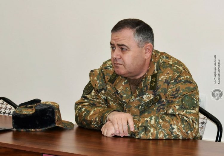Начальник Генштаба ВС Армении посетил войсковые части