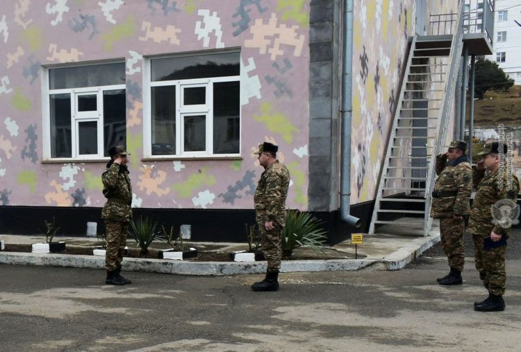 Начальник Генштаба ВС Армении посетил войсковые части