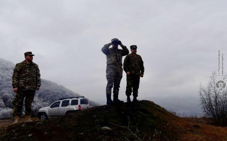 Начальник Генштаба ВС Армении посетил войсковые части