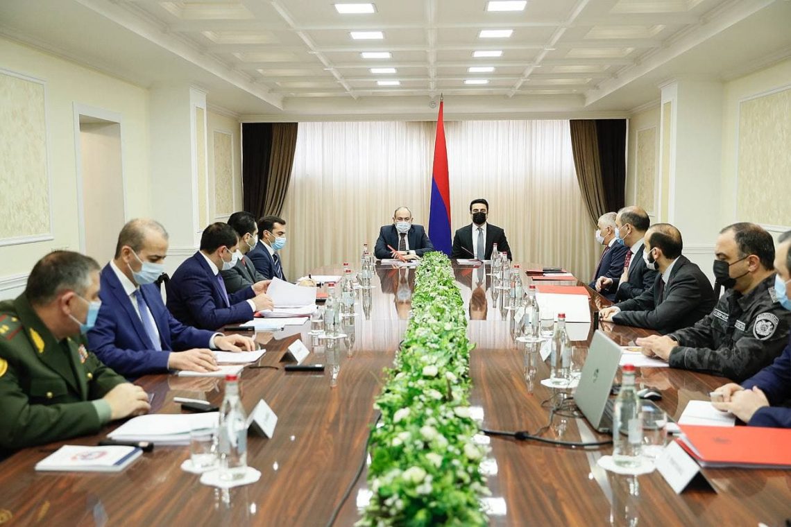 Տեղի է ունեցել Անվտանգության խորհրդի նիստ