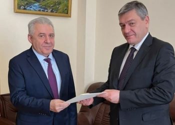 Վաղարշակ Հարությունյանն իր հավատարմագրերի պատճենն է հանձնել ՌԴ ԱԳ փոխնախարարին