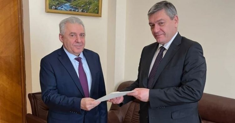 Վաղարշակ Հարությունյանն իր հավատարմագրերի պատճենն է հանձնել ՌԴ ԱԳ փոխնախարարին
