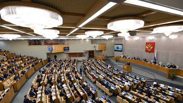 Госдума ратифицировала договоры с ДНР и ЛНР