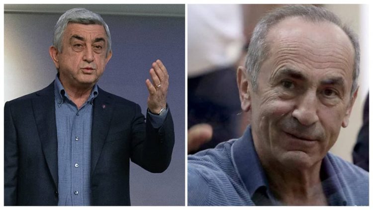Второй и третий президенты Армении отреагировали на предъявленные им Азербайджаном обвинения