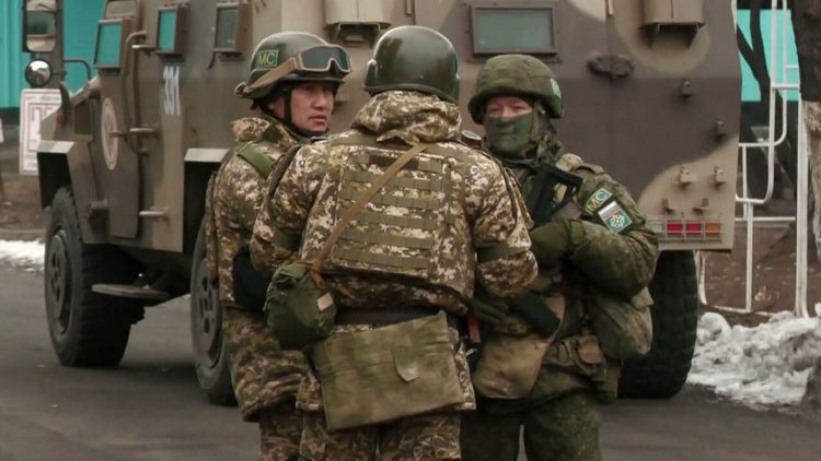 Генсек ОДКБ не исключил отправку в Донбасс миротворцев