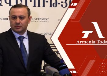 ԱԽ քարտուղար Արմեն Գրիգորյանի ճեպազրույցը (ուղիղ)
