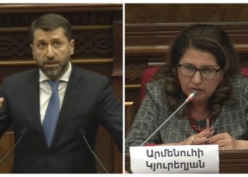 Դատարանների նկատմամբ քաղաքական մեծ ճնշումներ են կիրառվում հատկապես ընդդիմության կողմից․ Անդրեասյան
