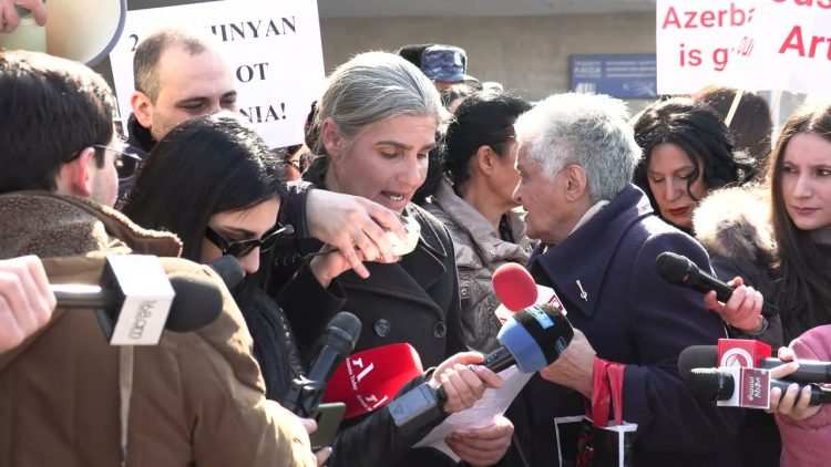 Իմ որդին չի զոհվել, որ թուրքը Երևանի կենտրոնում հանգիստ թեյ խմի. Նաիրա Մարգարյան
