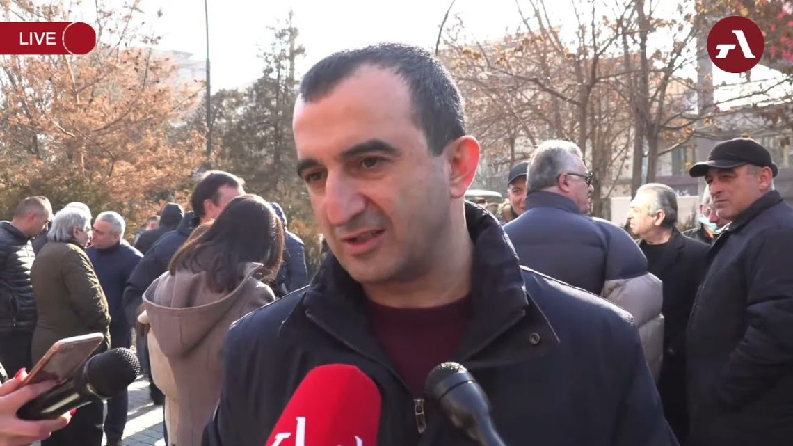 Իրավական «բեսպրեդել» է․ Մխիթար Զաքարյան