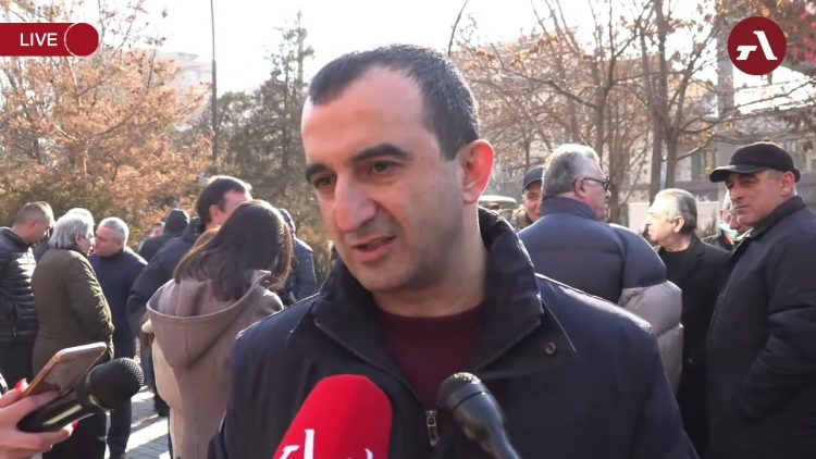 Իրավական «բեսպրեդել» է․ Մխիթար Զաքարյան