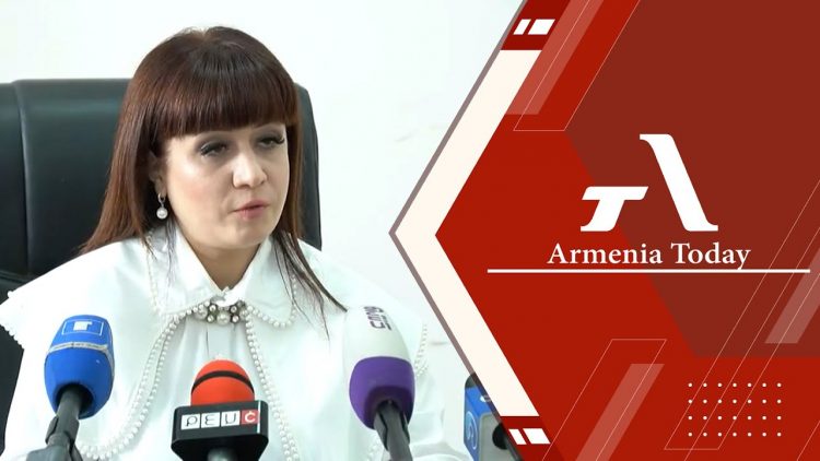 Губернатор Ширакской области Назели Багдасарян подводит итоги 100 дней своей деятельности (прямое включение)