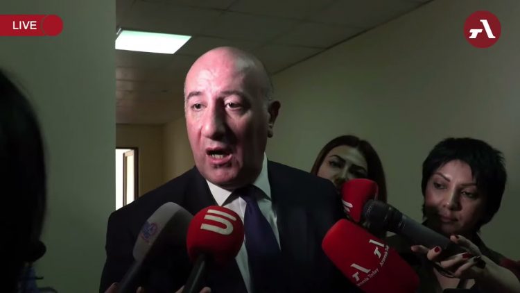 Ցանկալի չէ ԶՈւ տեղաշարժերի, դիրքի մասին հանրային քննարկում ծավալել․ Արման Սարգսյան