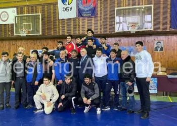 Ազատ ոճի ըմբիշները 10 մեդալ են նվաճել Խարկովի հուշամրցաշարում