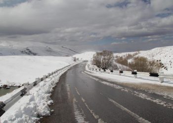 Սևանից դեպի Դիլիջանի թունել ճանապարհահատվածում բուք է
