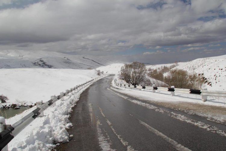 Սևանից դեպի Դիլիջանի թունել ճանապարհահատվածում բուք է