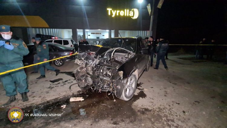 «BMW X5»-ի վարորդը կալանավորվել է. նոր մանրամասներ 5 մահվան պատճառ դարձած վթարից