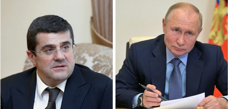 Совбез Арцаха обратился к Владимиру Путину с призывом увеличить численность миротворческого контингента РФ
