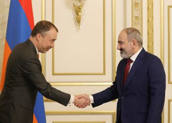 Փաշինյանն ընդունել է ԵՄ հատուկ ներկայացուցչին․ հանդիպմանը ներկա է եղել նաև ՀՀ-ում ԵՄ դեսպանը