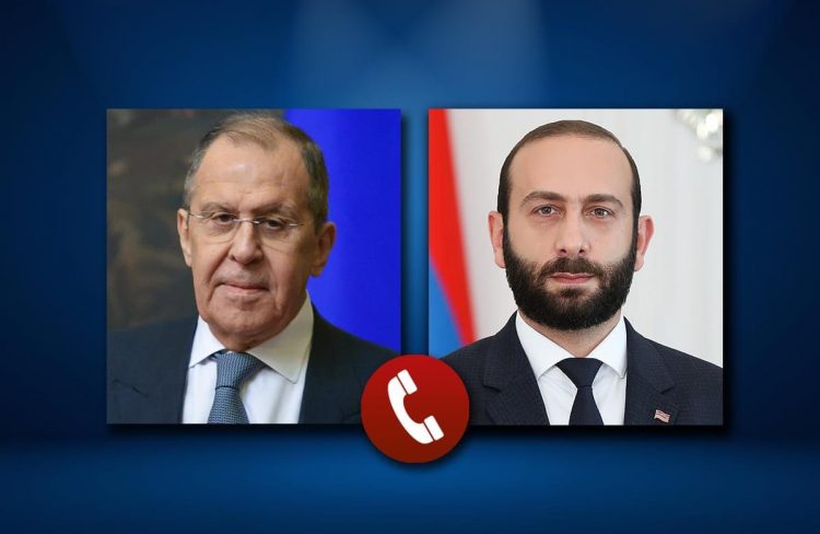 Միրզոյանը և Լավրովը քննարկել են միջազգային ասպարեզում երկու երկրների մոտեցումների համակարգումը