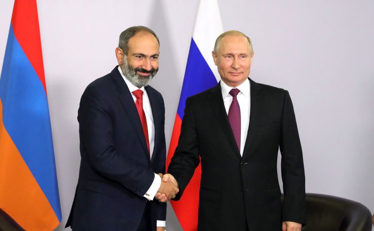 Նիկոլ Փաշինյանն ու Վլադիմիր Պուտինը հեռախոսազրույց են ունեցել