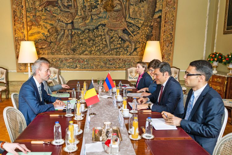 Քաղաքական խորհրդակցություններ Հայաստանի Հանրապետության և Բելգիայի Թագավորության ԱԳ նախարարությունների միջև