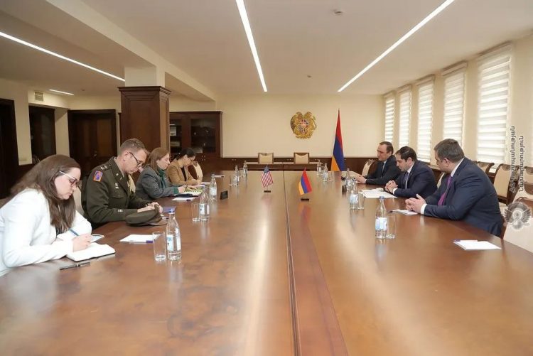 Պապիկյանն ԱՄՆ դեսպանի հետ քննարկել է հայ-ամերիկյան համագործակցության ընթացիկ խնդիրները