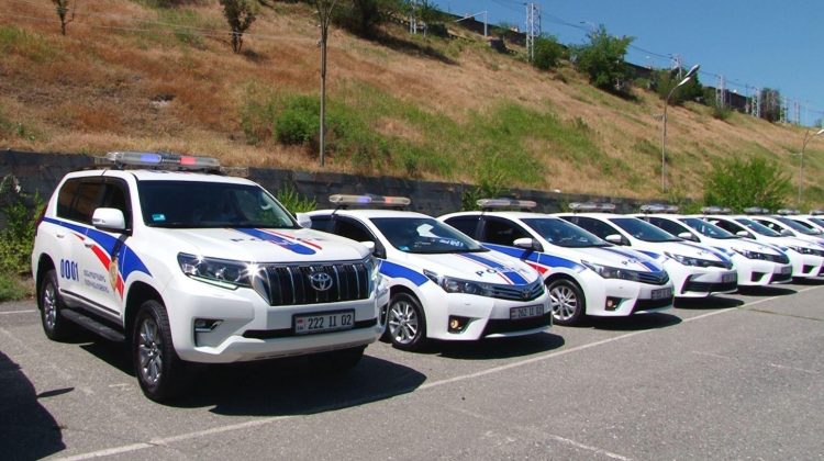 Полицейские предотвратили вооруженную «разборку» в Ереване