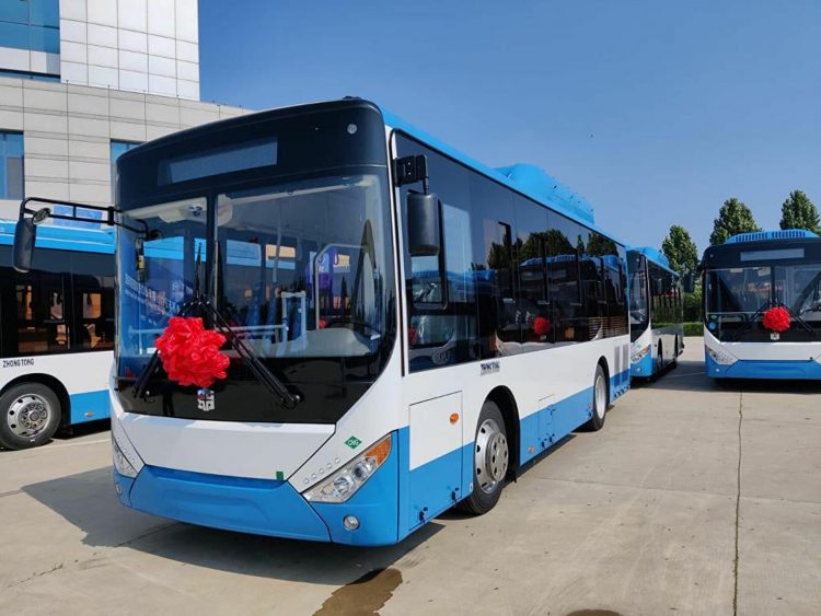 До конца года в Ереване появятся 100 новых автобусов