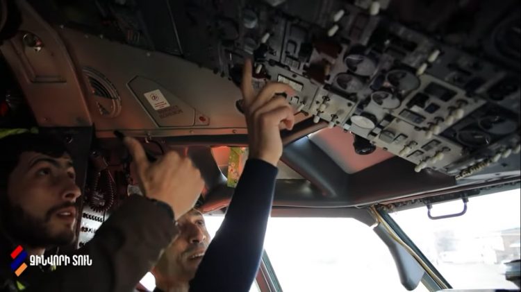 17 военнослужащих, прошедших реабилитацию в «Доме солдата», перешли на работу в аэропорт «Звартноц»