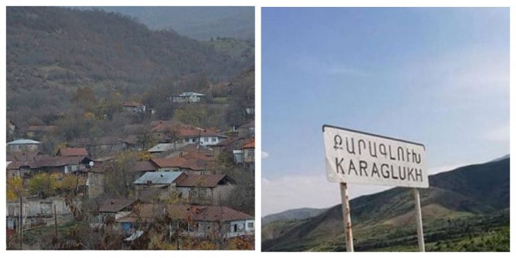 Целью азербайджанцев является не село Парух, а высоты Караглуха – депутат