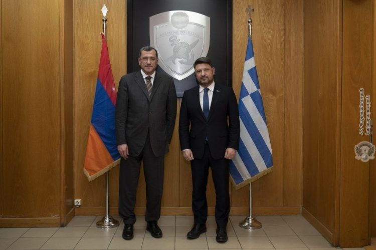 Делегация оборонного ведомства Армении посетила Грецию