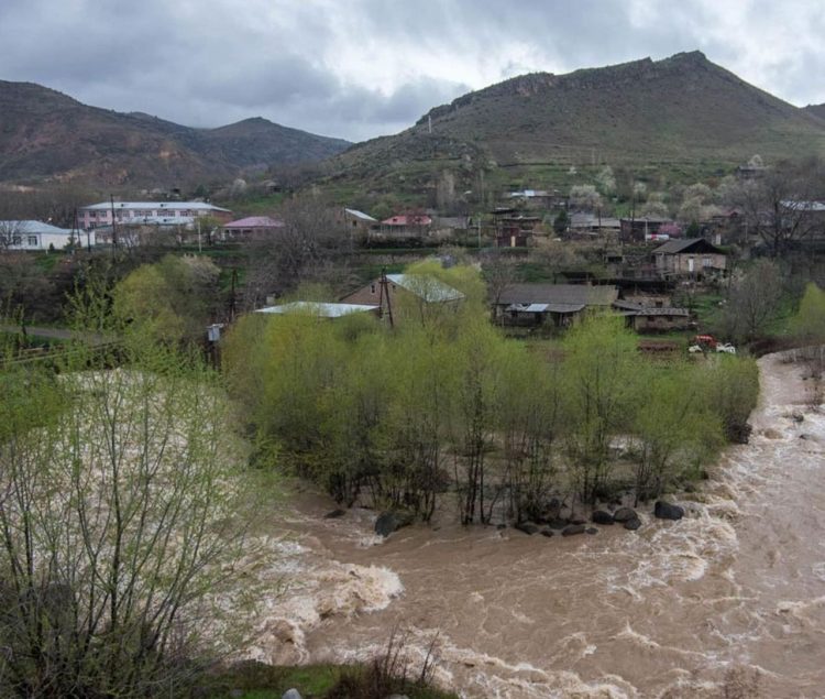 Հիդրոօդերևութաբանության կենտրոնը զգուշացնում է հնարավոր հեղեղումների մասին