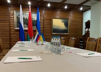 Ուկրաինական պատվիրակությունը ժամանել է Բրեստի՝ ռուս պատվիրակների հետ բանակցությունների վայր