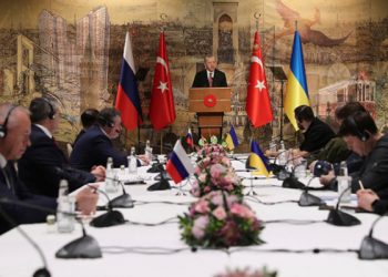 Ստամբուլում ընթանում են ռուս-ուկրաինական բանակցությունները