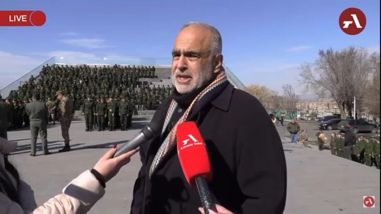 Մեզ մնում է հետ բերել Վազգեն Սարգսյանի երազած, կերտած հայրենիքը․ Րաֆֆի Հովհաննիսյան