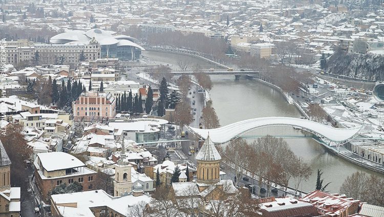 В феврале 2022 года Грузию посетили более 17 тысяч визитеров из Армении