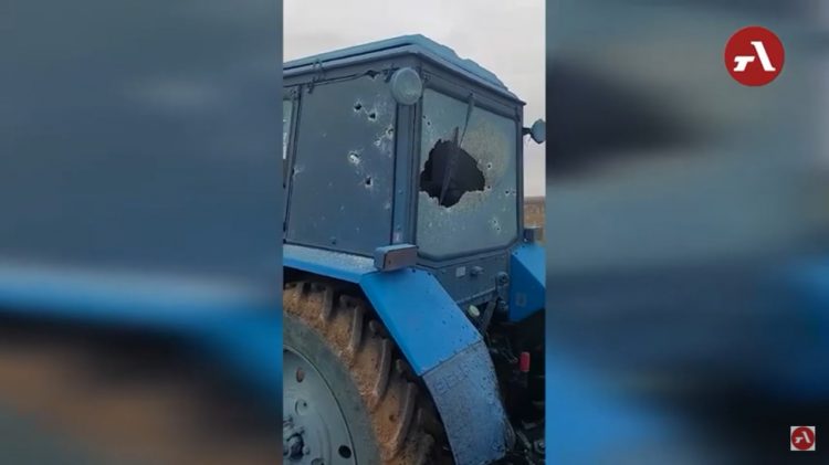 Сельскохозяйственные работы в Нахиджеванике по соображениям безопасности временно приостановлены