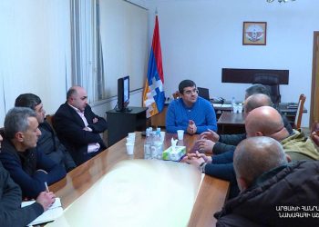 Արայիկ Հարությունյանն այցելել է  Խրամորթ և Խնապատ համայնքներ